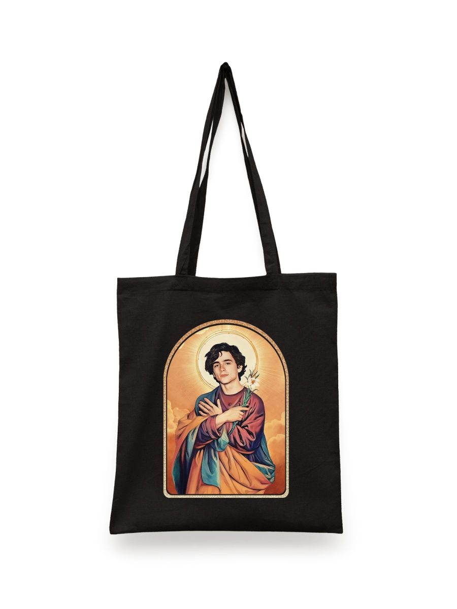 

Шоппер унисекс СувенирShop Тимоти Шаламе/Timothee Chalamet/Дюна 10, черный, Тимоти Шаламе/Timothee Chalamet/Дюна 10