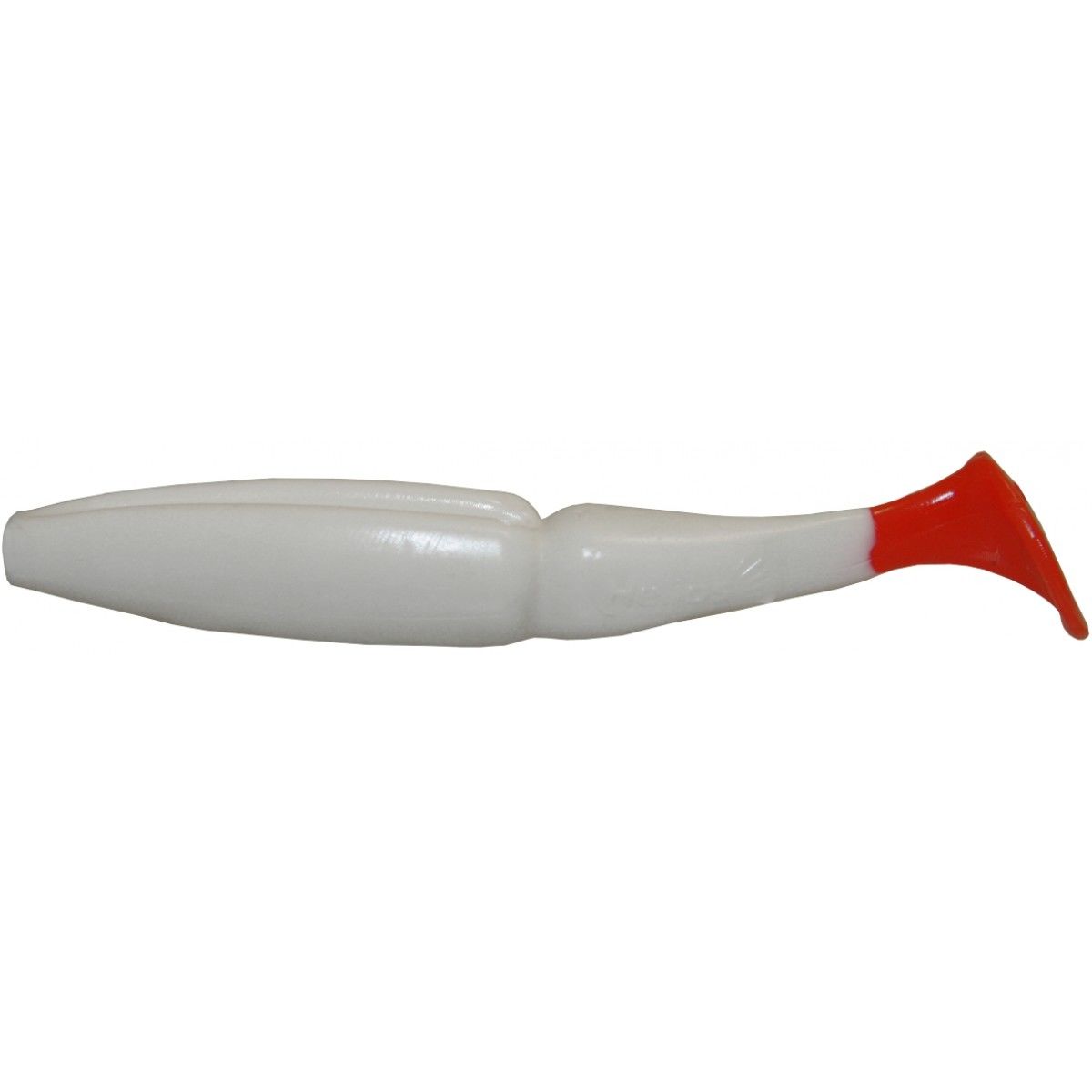 

Виброхвост Helios Guru 4,0"/10,16 см White RT 7шт. (HS-30/1-003), Helios, 000167704