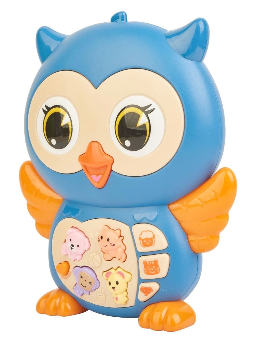 

Развивающая игрушка Karikids Сова синий OEM1587538
