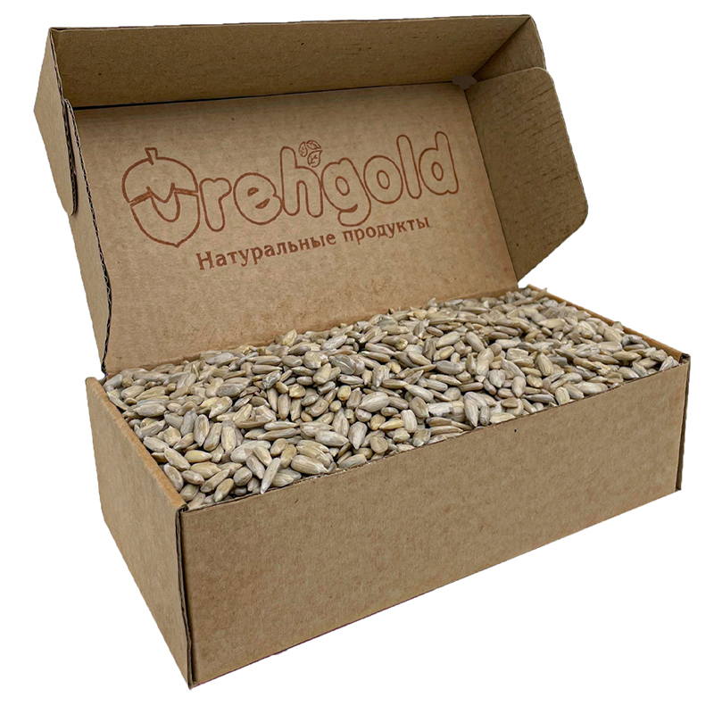 

Семена подсолнечника очищенные OrehGold, 500г, Семечки подсолнечника