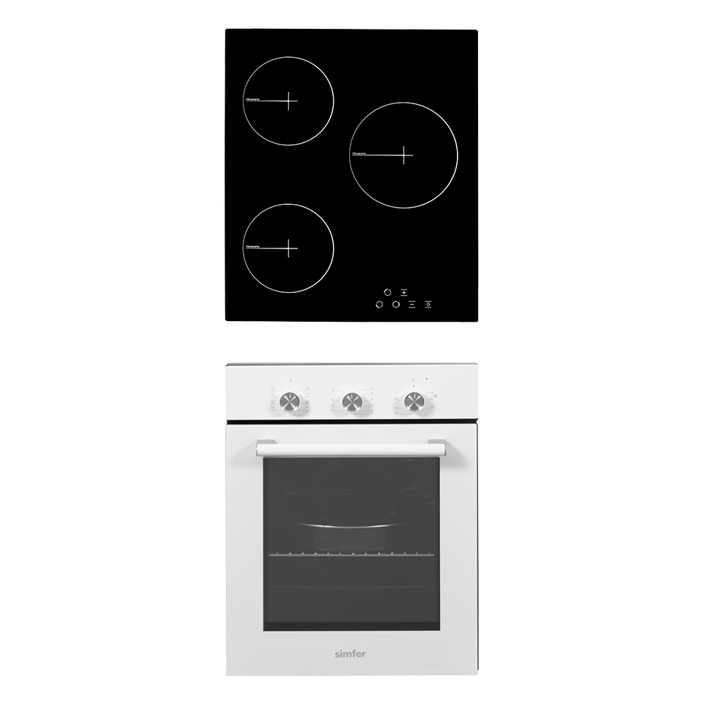 

Комплект встраиваемой техники Simfer S48W000, S48W000