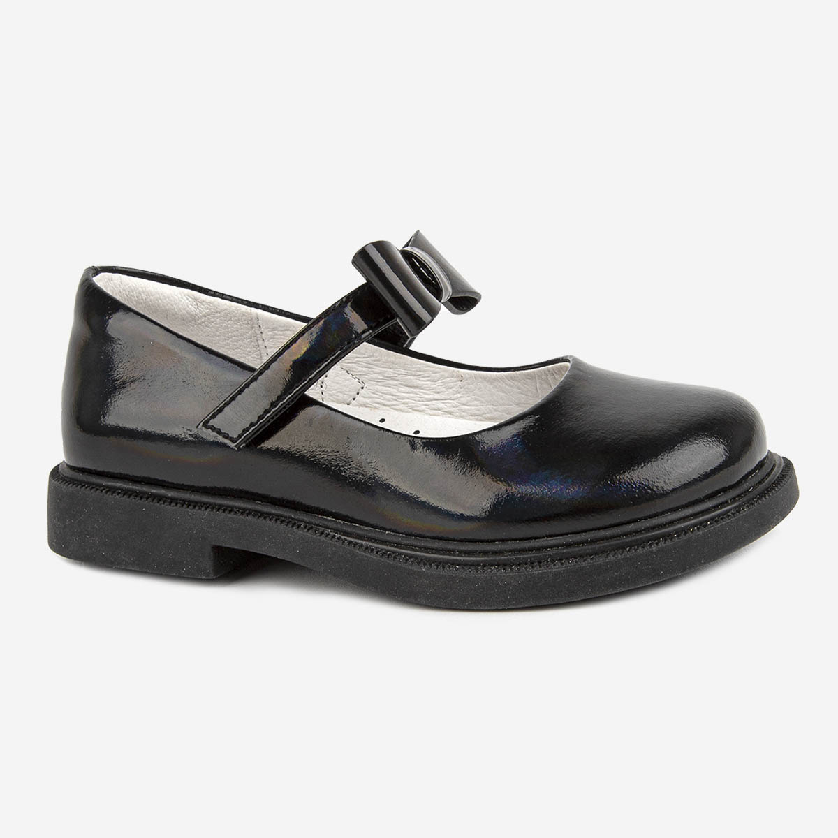 Туфли детские Kapika 22896п-1, цвет черный, размер 29 EU
