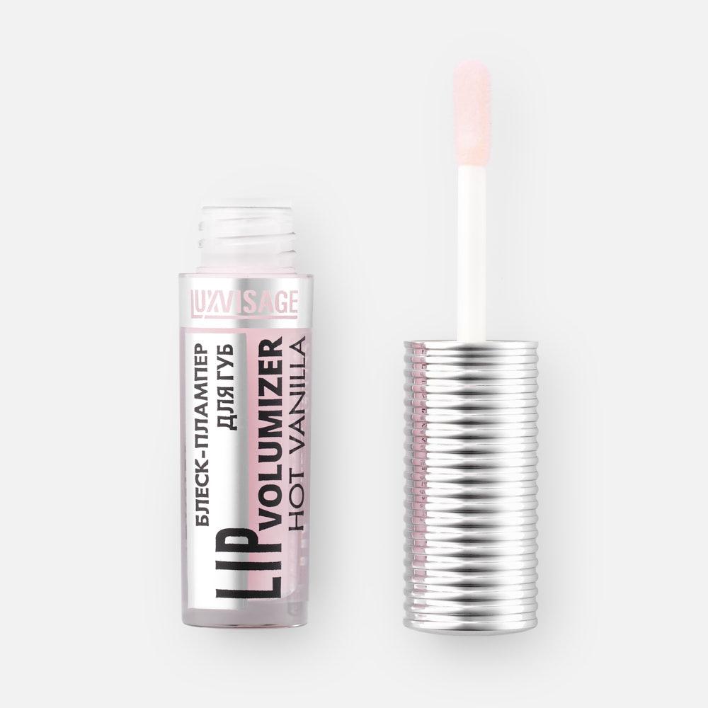 

Блеск-плампер для губ Luxvisage Lip Volumizer Hot Vanilla, №302 Milky Pink, 2,9 г, Volumizer