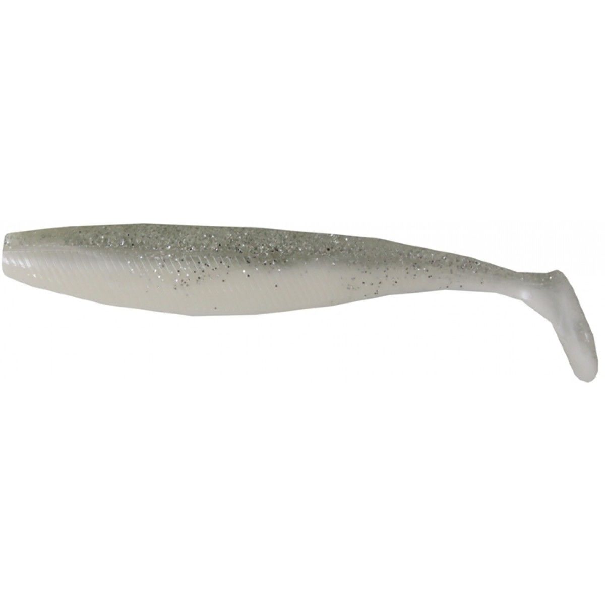 

Виброхвост helios trofey 5.5"/14см white & sparkles 4шт. (hs-25-002), Helios, 11335461