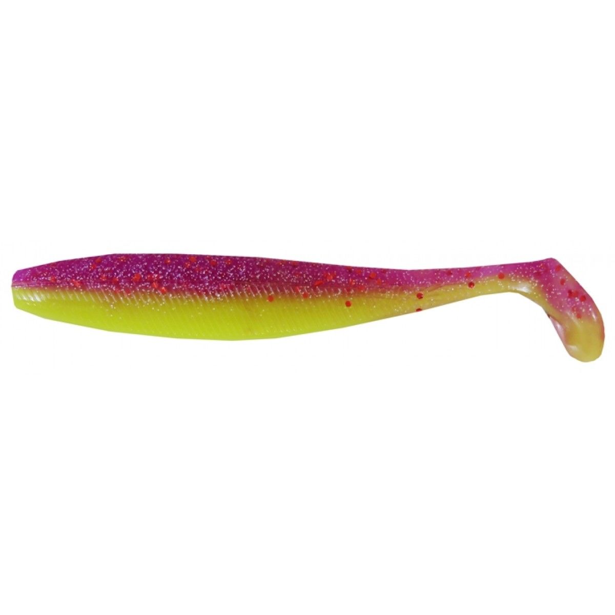 

Виброхвост Helios Trofey 5.5"/14см Fio & Acid lemon 4шт. (HS-25-027), Helios, 000157039