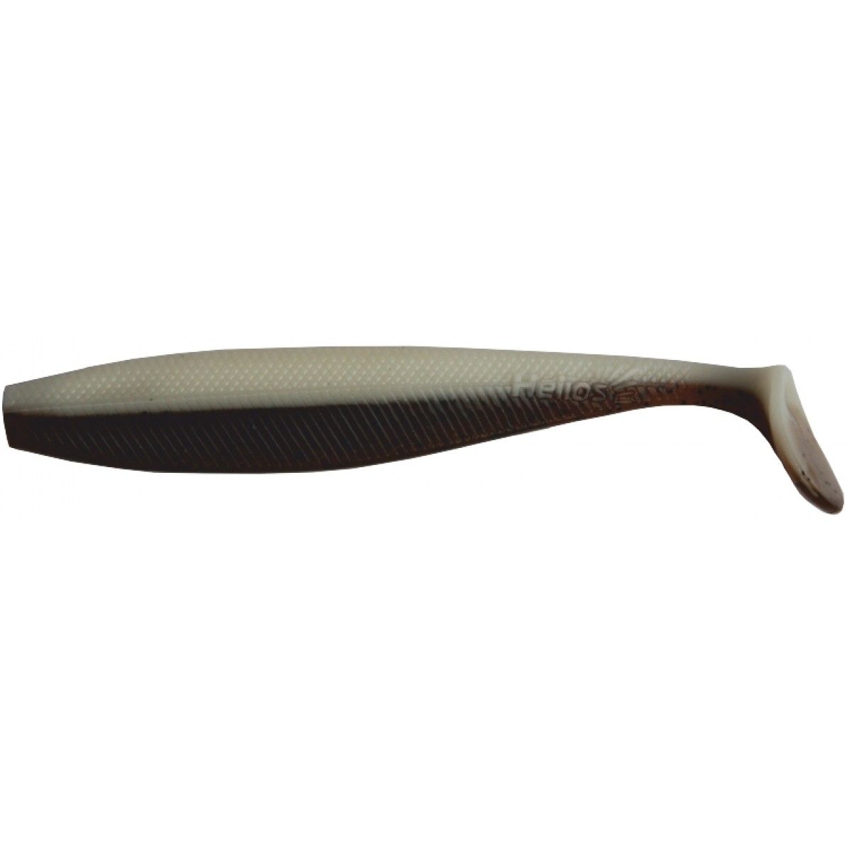 

Виброхвост Helios Trofey 5.5"/14см Rusty & White 4шт. (HS-25-005), Helios, 000156945