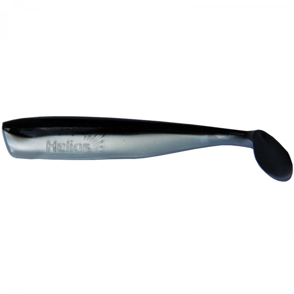 

Виброхвост Helios Chebak 3,15"/8 см Black & Pearl 7шт. (HS-3-028), Helios, 000156918