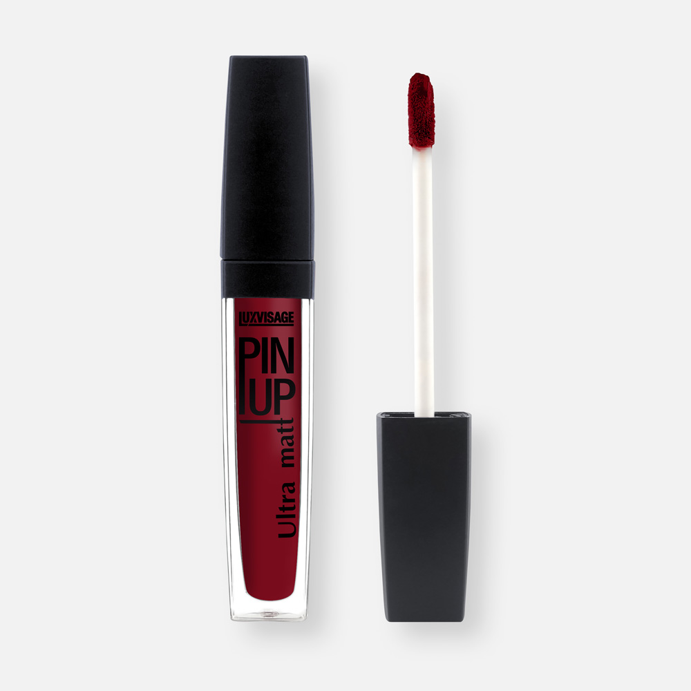 

Блеск для губ Luxvisage Pin Up Ultra Matt, №31 Ruby Wine, 5 г, Pin Up Ultra Matt