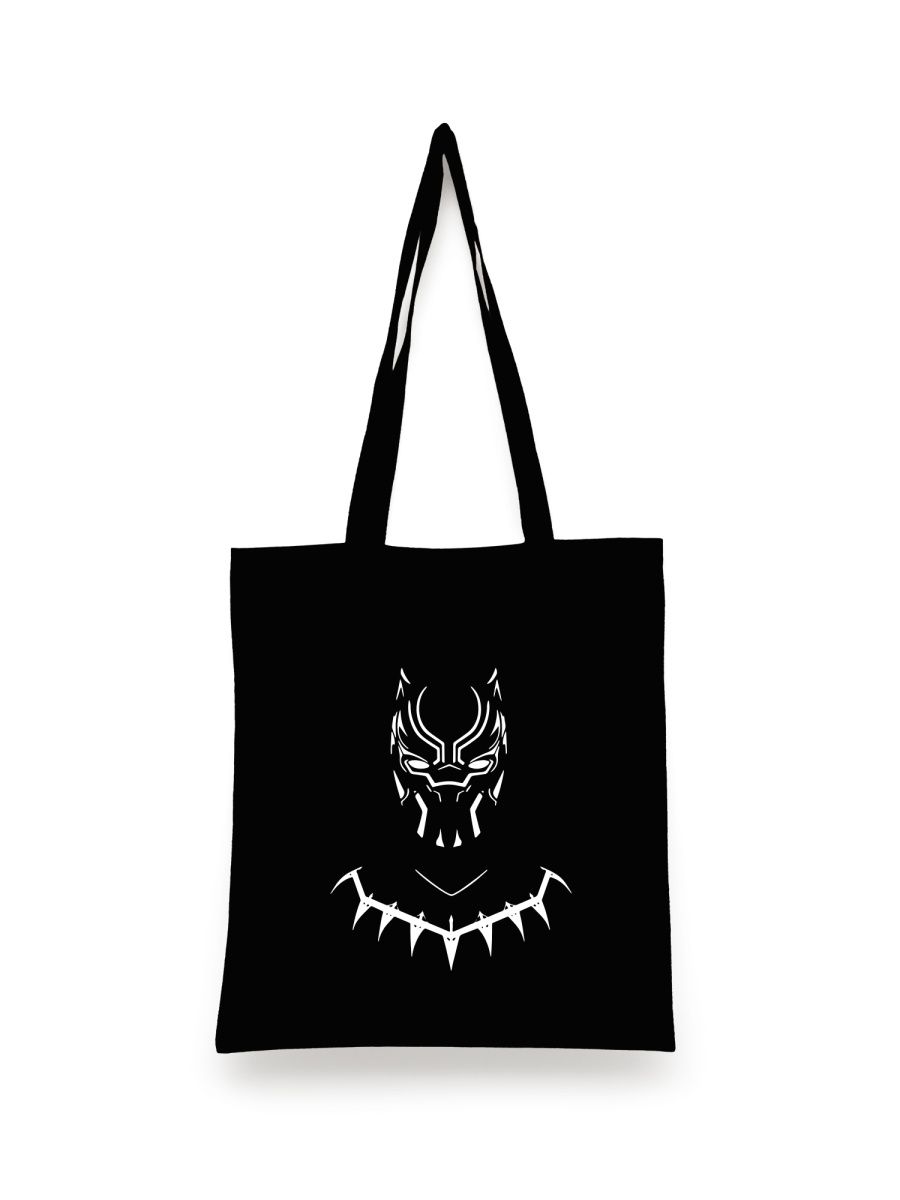 

Шоппер унисекс СувенирShop Черная пантера/Marvel 1, черный, Черная пантера/Marvel 1