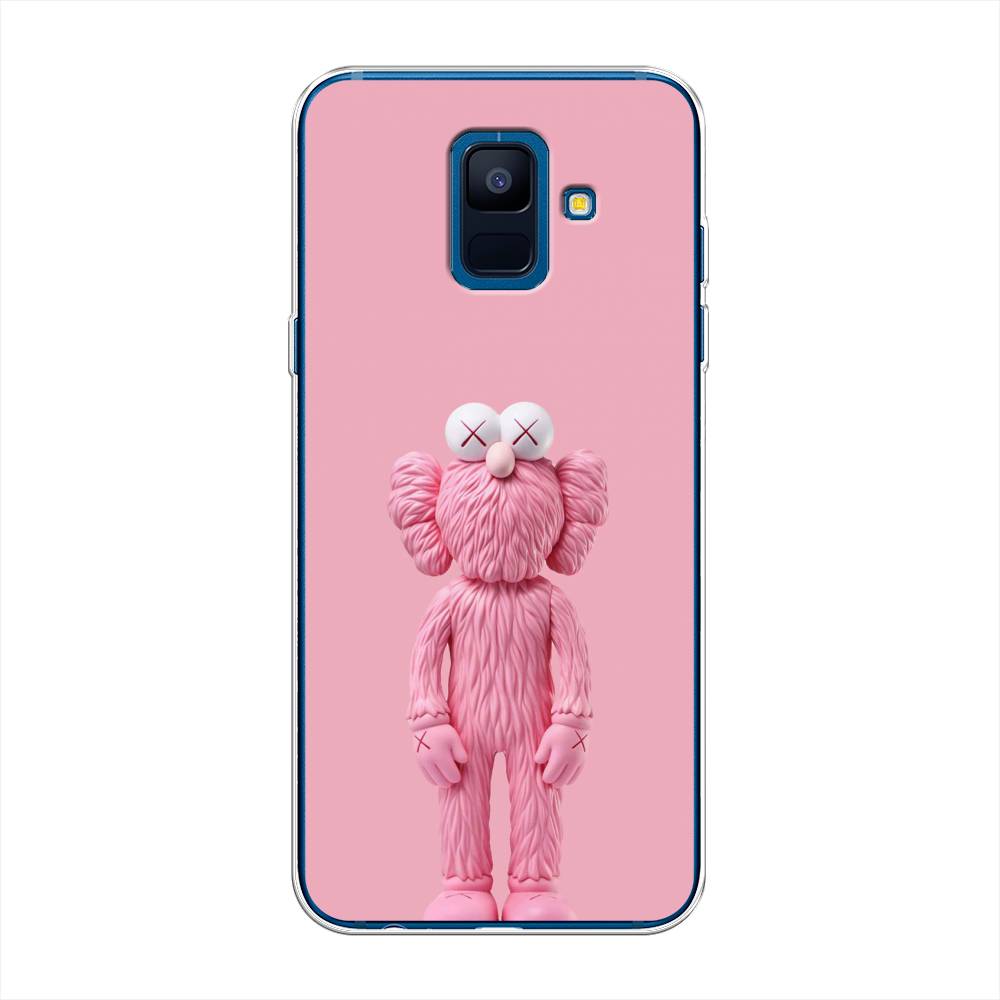 

Чехол на Samsung Galaxy A6 "KAWS pink doll", 25950-4