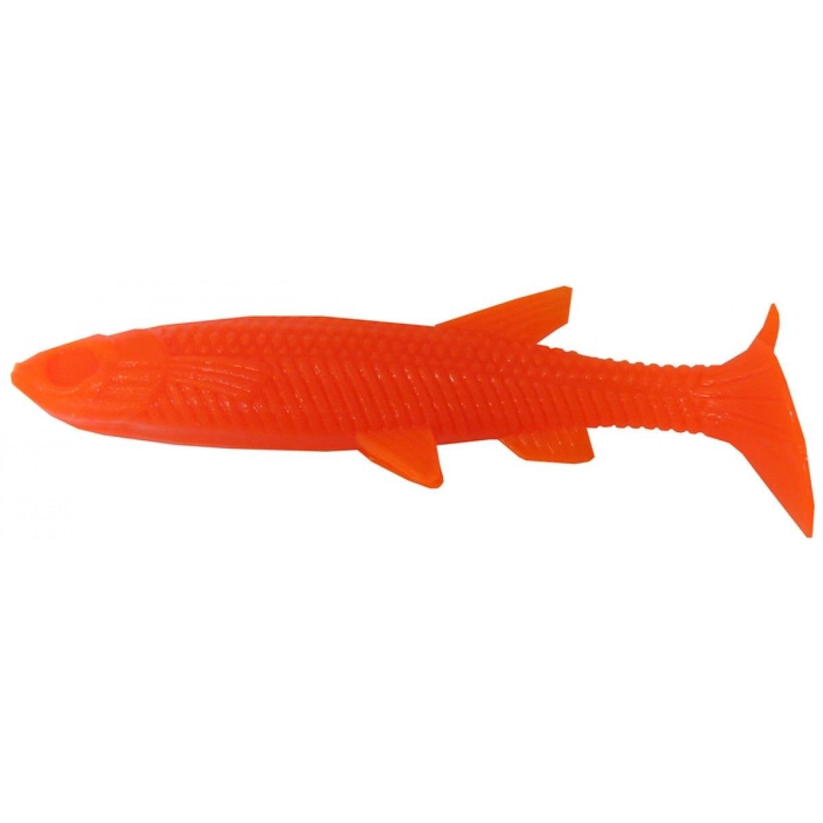

Виброхвост Helios Nelma 3.15"/8 см Orange 6шт. (HS-26-024), Helios, 000155359