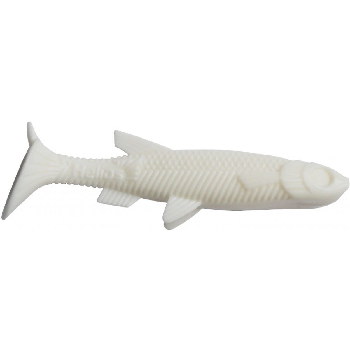 

Виброхвост Helios Nelma 3.15"/8 см White 6шт. (HS-26-001), Helios, 000154288