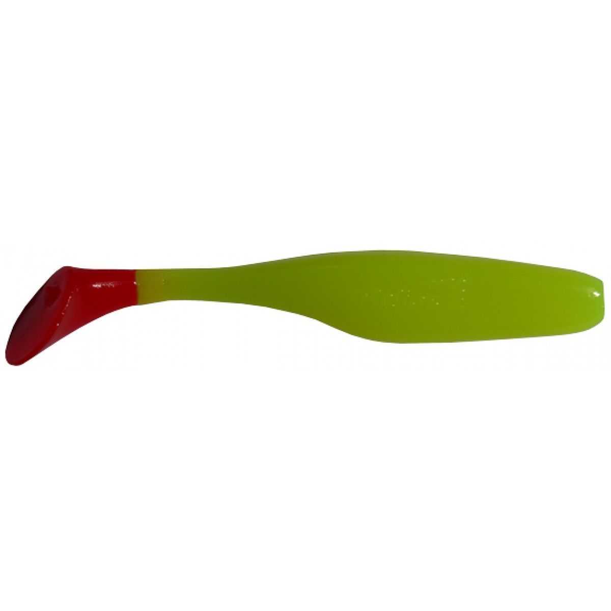 

Виброхвост Helios Vigor 3,75"/9.5 см Acid lemon & Red 7шт. (HS-6-029), 000150153