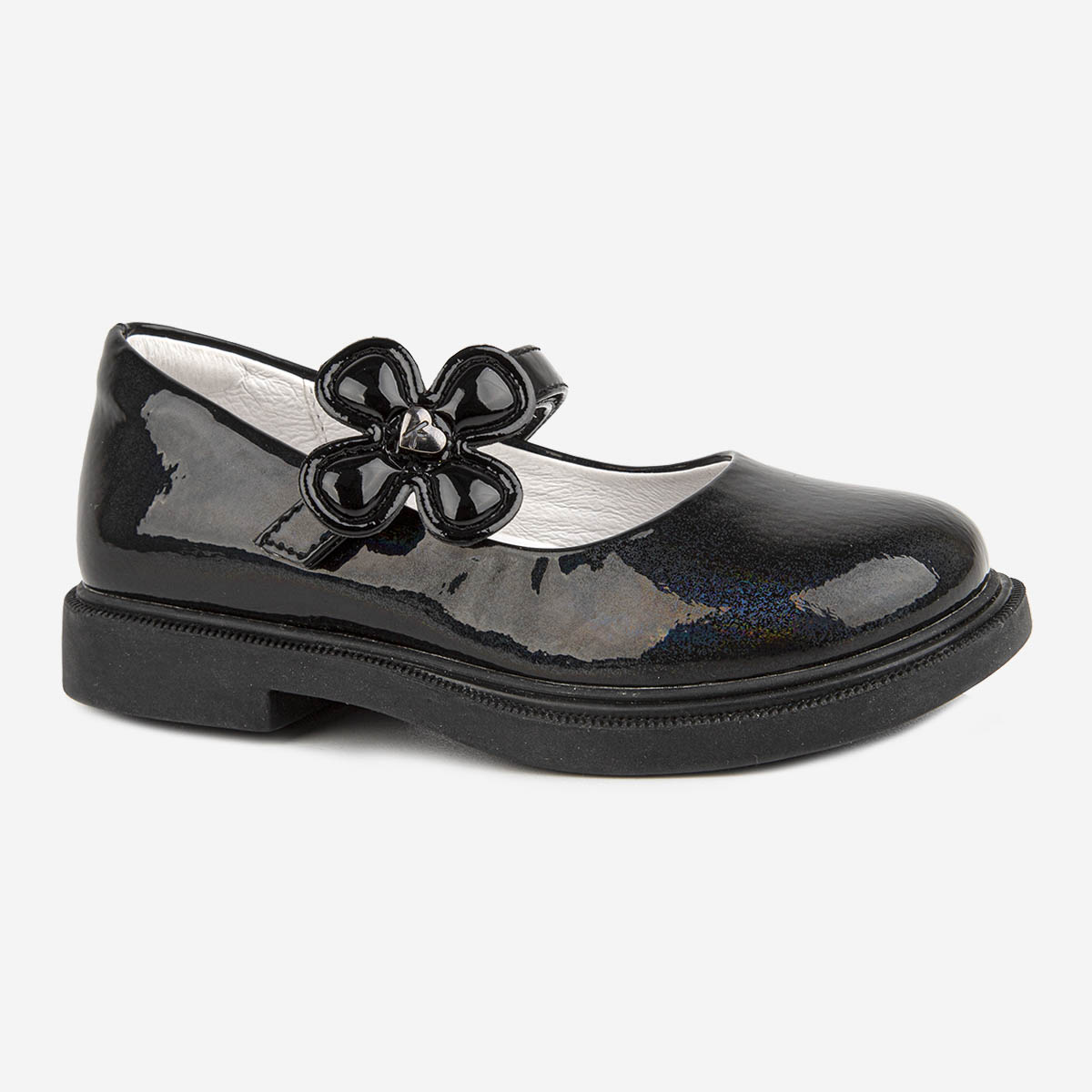 Туфли детские Kapika 22894п-1, цвет черный, размер 29 EU