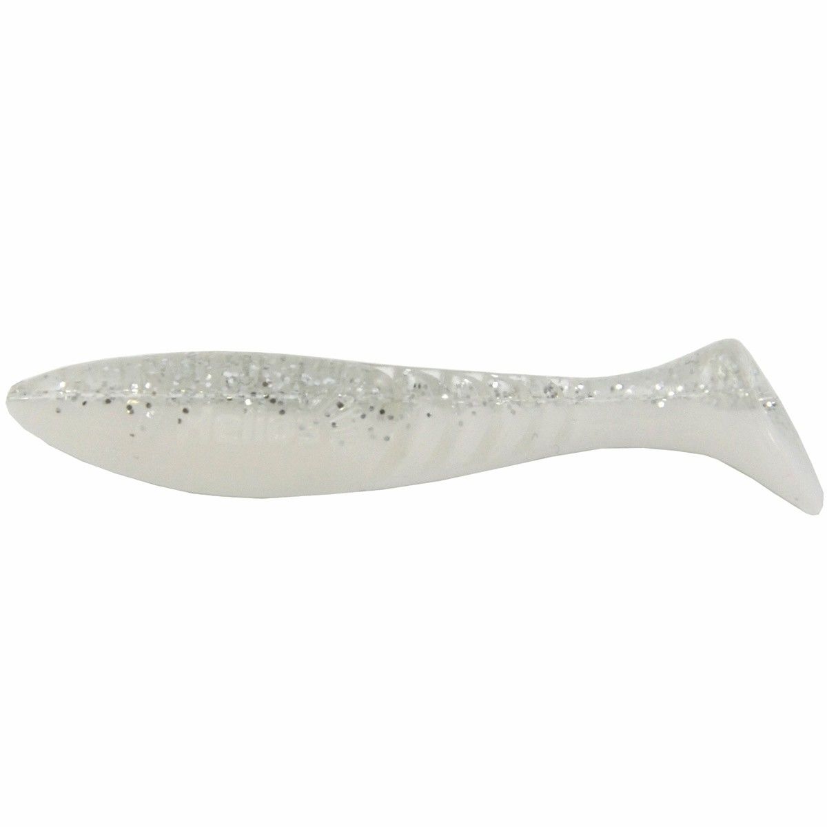 

Виброхвост Helios Slash 2,64"/6,7 см White & Sparkles 10шт. (HS-19-002), 000144501