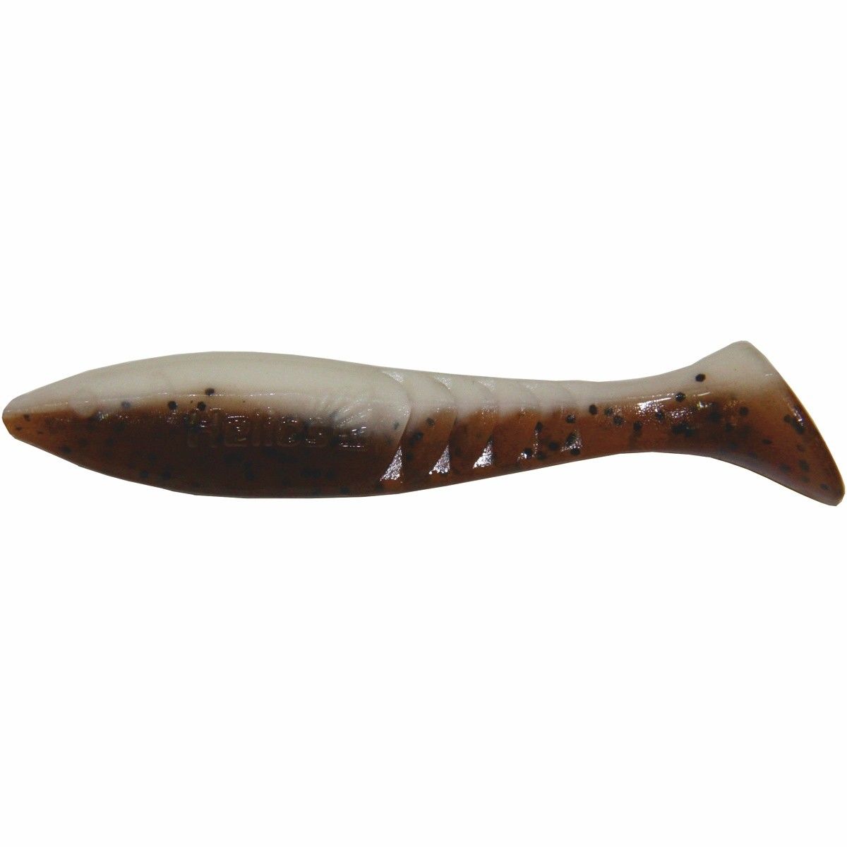 

Виброхвост Helios Slash 2,64"/6,7 см Rusty & White 10шт. (HS-19-005), Helios, 000144499