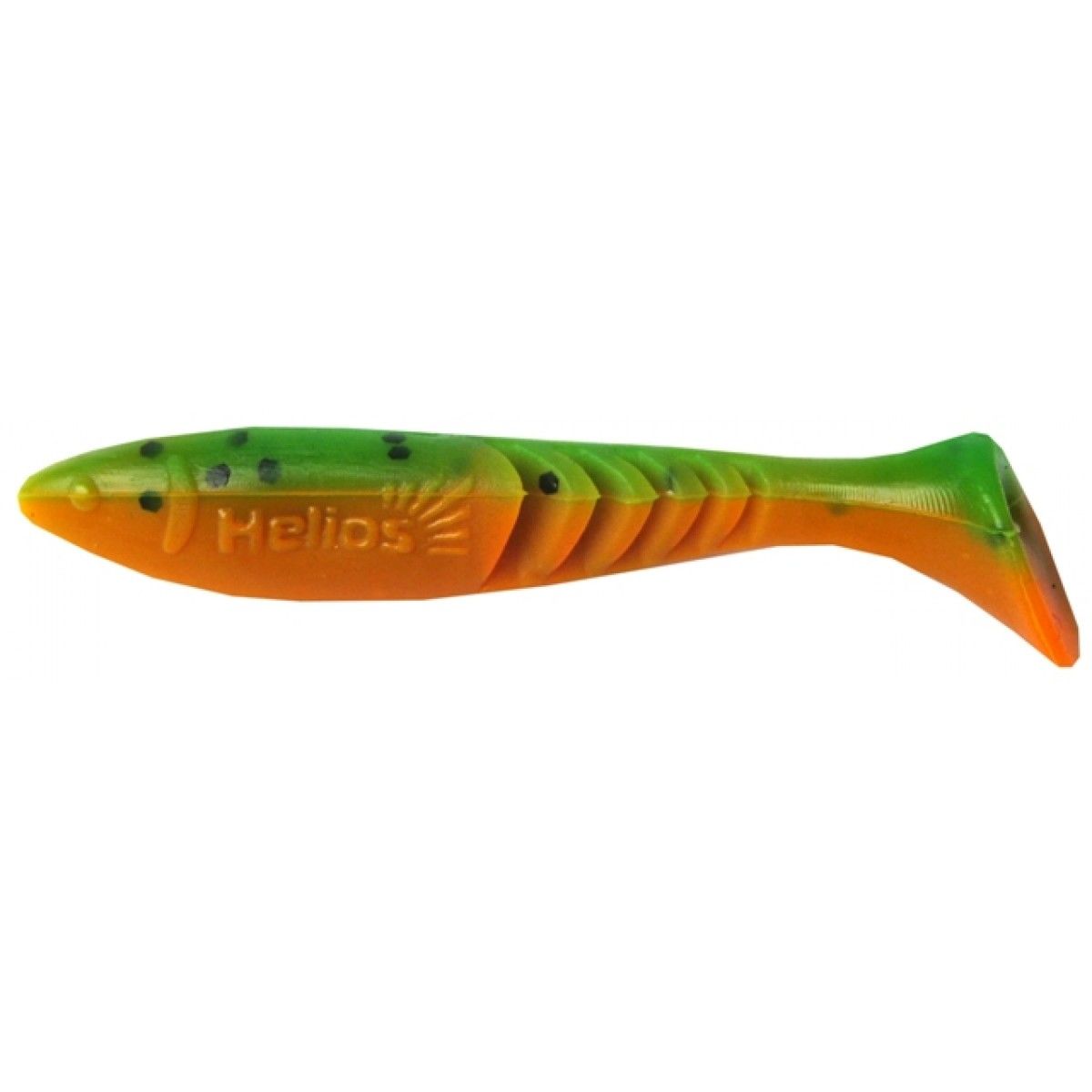 

Виброхвост Helios Slash 2,64"/6,7 см Pepper Green & Orange 10шт. (HS-19-018), 000144495