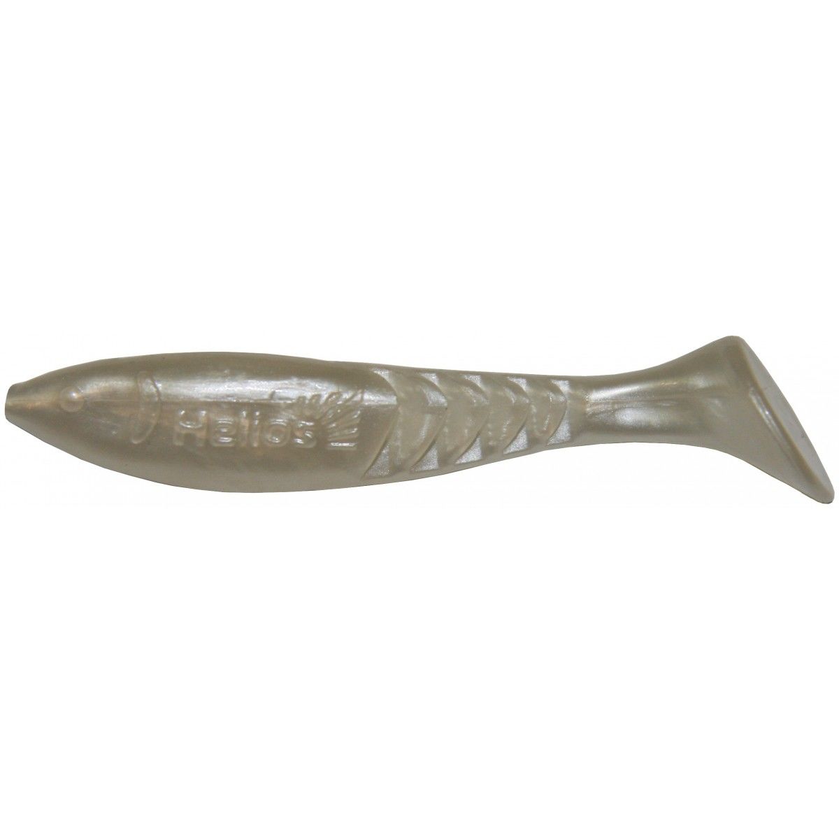 

Виброхвост Helios Slash 2,64"/6,7 см Pearl 10шт. (HS-19-013), Helios, 000144494