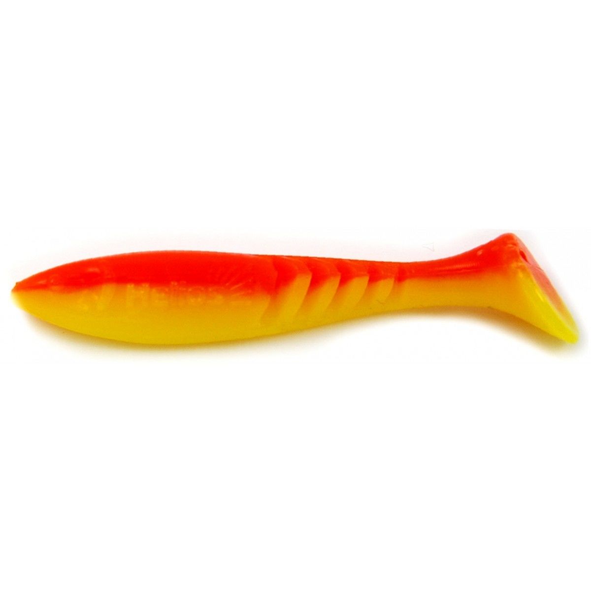 

Виброхвост Helios Slash 2,64"/6,7 см Orange & Yellow 10шт. (HS-19-015), Helios, 000144493