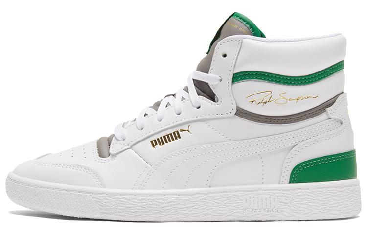 

Кеды унисекс Puma Ralph Sampson Mid белые 43 EU, Белый, Ralph Sampson Mid