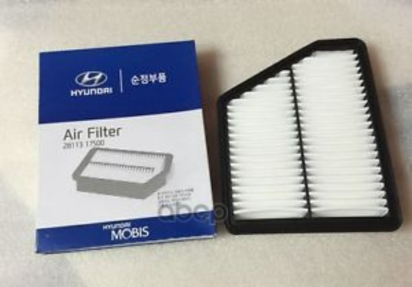 

Фильтр Воздушный Hyundai/Kia 28113-17500 Hyundai Matrix Hyundai-KIA арт. 28113-17500