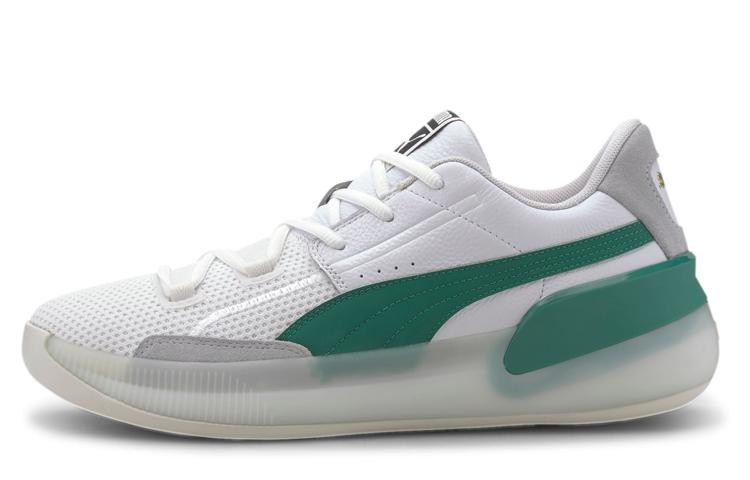 

Кроссовки унисекс Puma Clyde Hardwood белые 44 EU, Белый, Clyde Hardwood