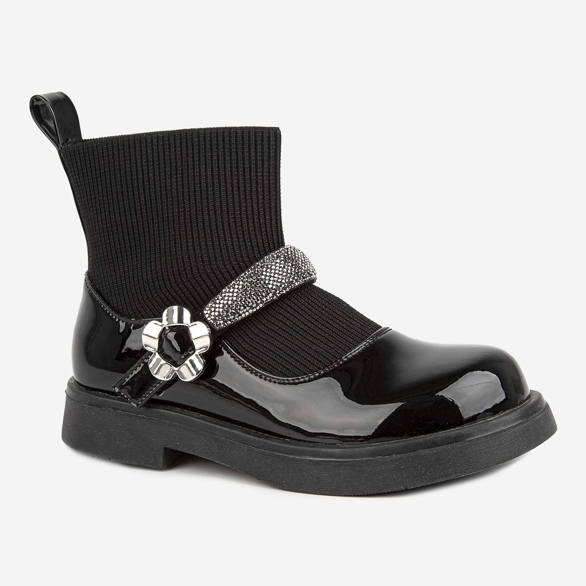 Туфли детские Kapika 22892п-1, цвет черный, размер 29 EU