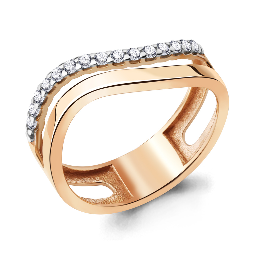 

Кольцо из серебра с фианитом Aquamarine Aquamarine 67547А_925_з р. 16, 67547А_925_з