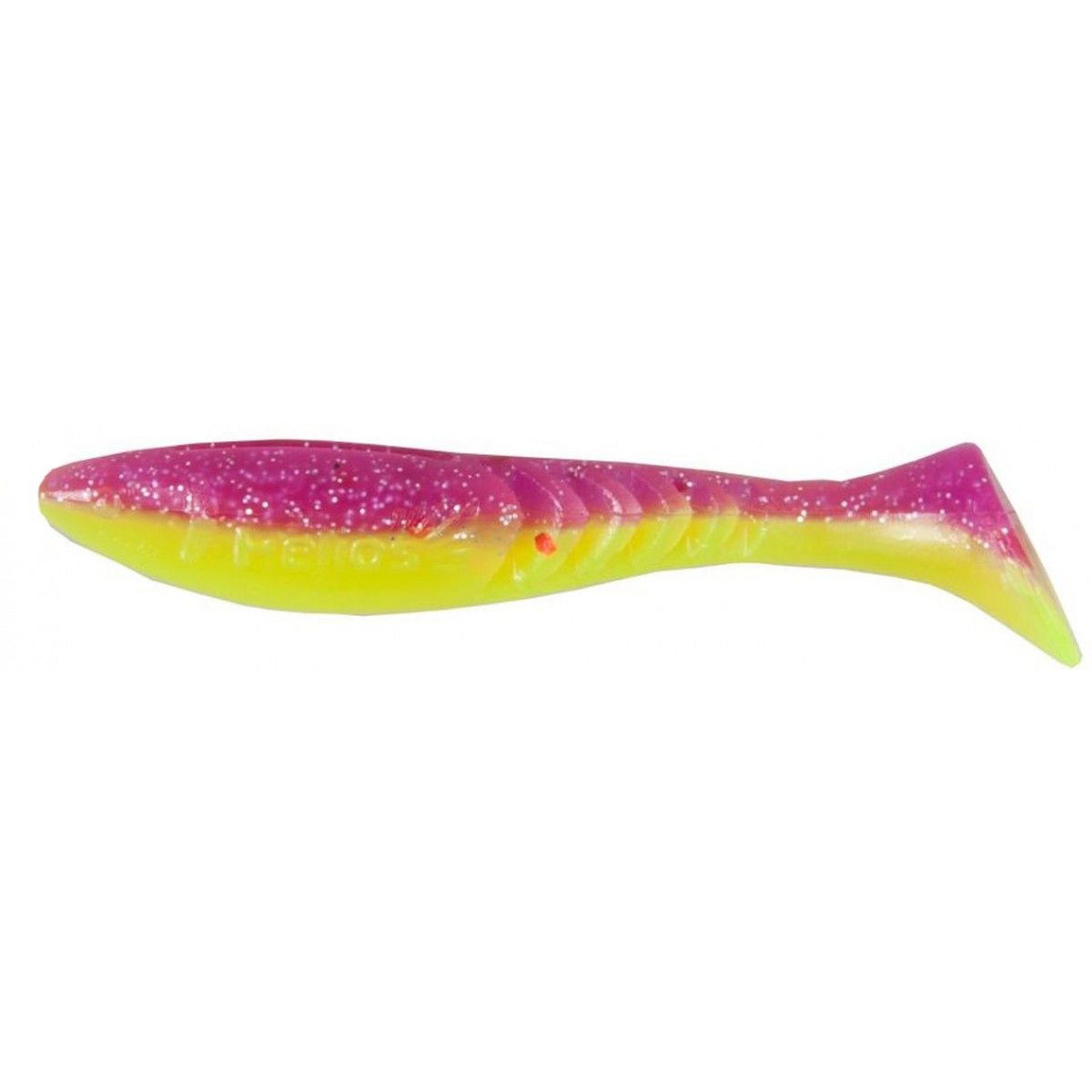 

Виброхвост Helios Slash 2,64"/6,7 см Fio & Acid lemon 10шт. (HS-19-027), 000144482