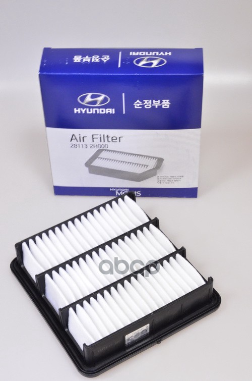 Фильтр Воздушный Hyundai/Kia 28113-2h000 Hyundai Elantra 08->/I30 /Kia Ceed Hyundai-KIA ар