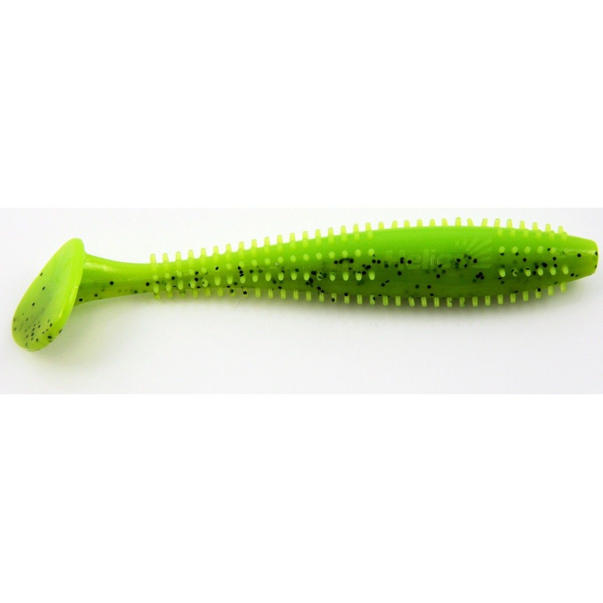 

Виброхвост Helios Shaggy 5,12"/13 см Pepper Lime 5шт. (HS-18-009), Helios, 000140274