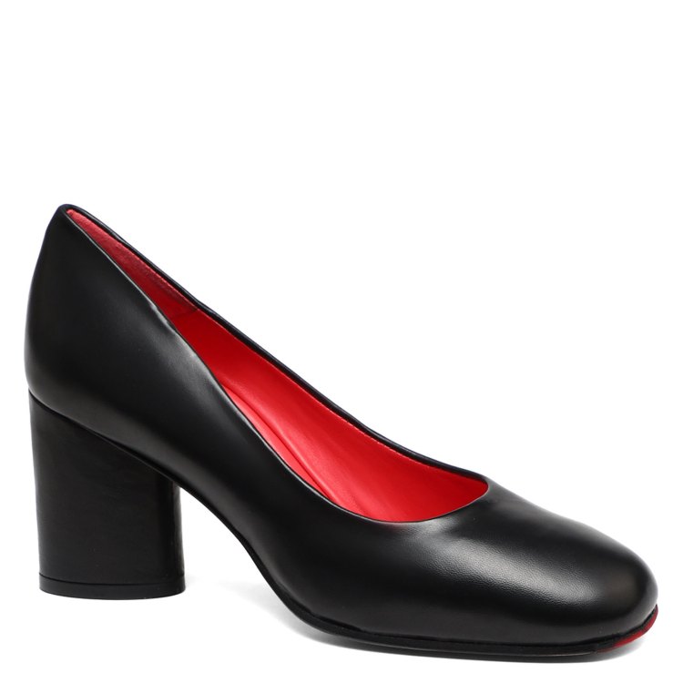 Туфли женские Pas De Rouge 4770 черные 39 EU