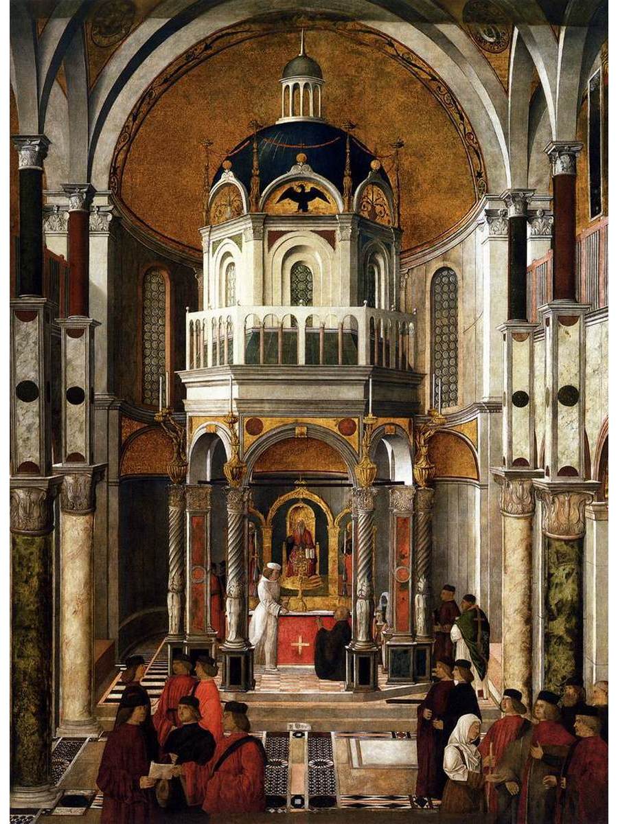 

Постер DRABS A3 Джентиле Беллини The Healing of Pietro dei Ludovici