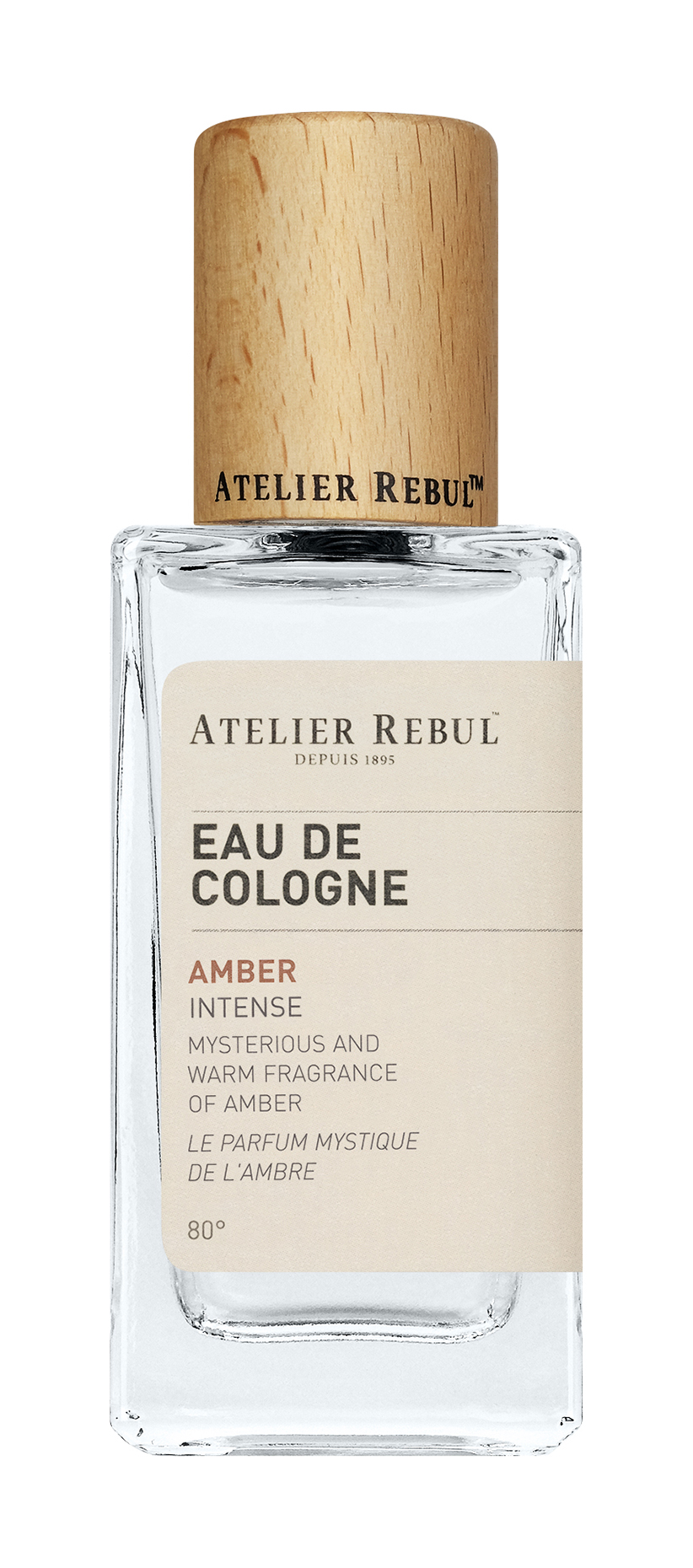 Одеколон Atelier Rebul Amber Intense Eau de Cologne
