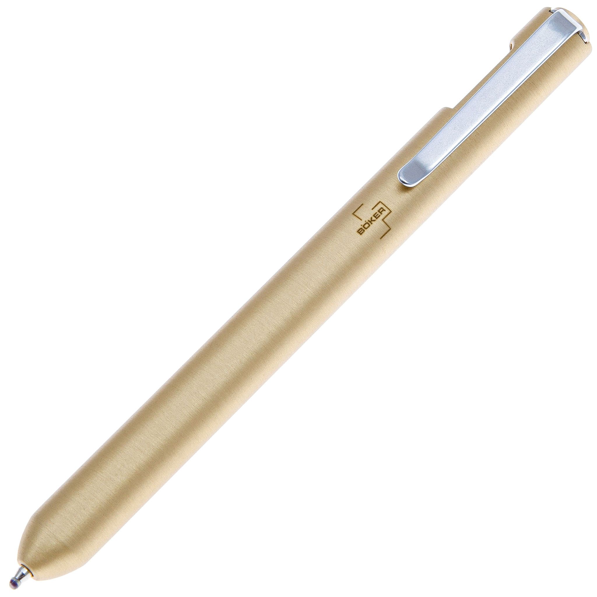 

Тактическая ручка Boker 09BO062 Rocket Pen Brass
