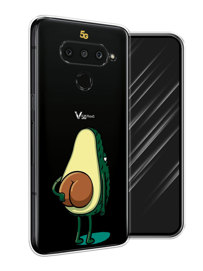 

Чехол Awog на LG V50 ThinQ "Попа авокадо", Зеленый;коричневый;прозрачный, 83850-10