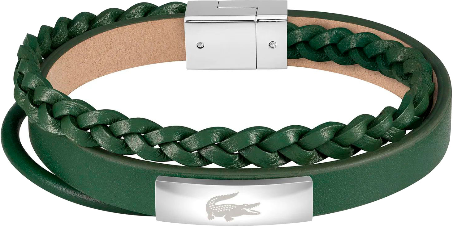 

Браслет из кожи/стали р. 19 Lacoste 2040319, 2040319