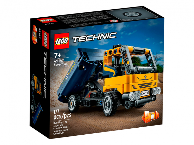 

Конструктор LEGO Technic 42147 Самосвал, 42147