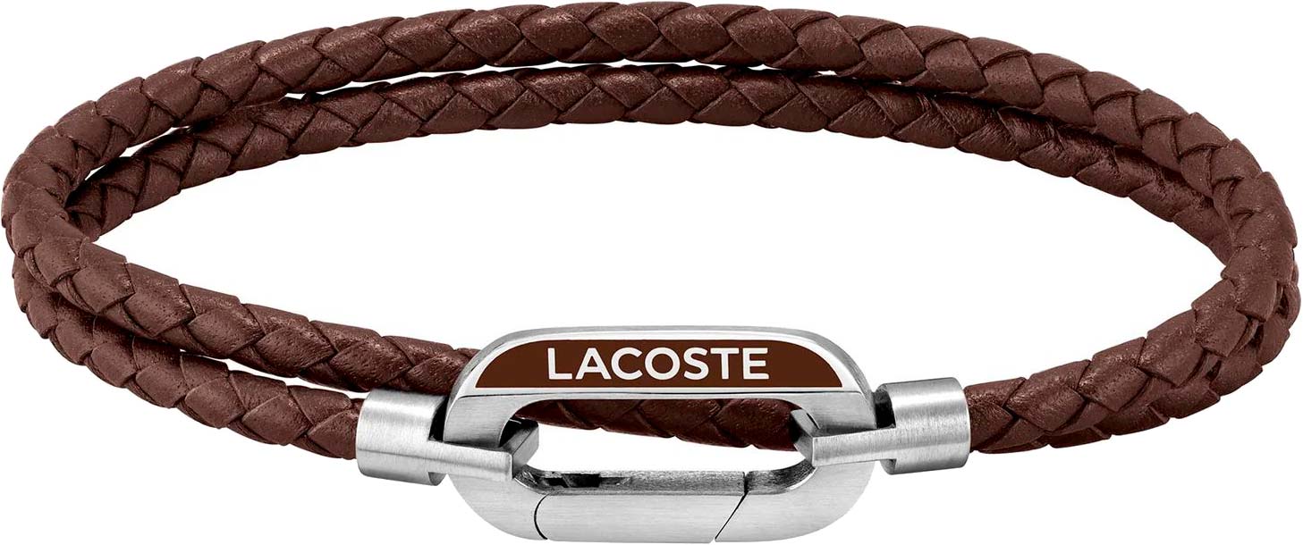 Браслет из кожи/стали р. 19 Lacoste 2040113