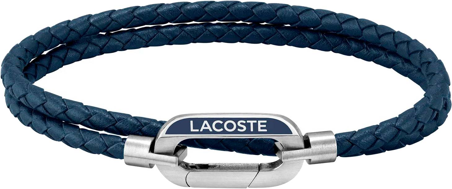 Браслет из кожи/стали р. 19 Lacoste 2040112