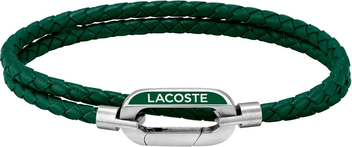 Браслет из кожи/стали р. 19 Lacoste 2040111