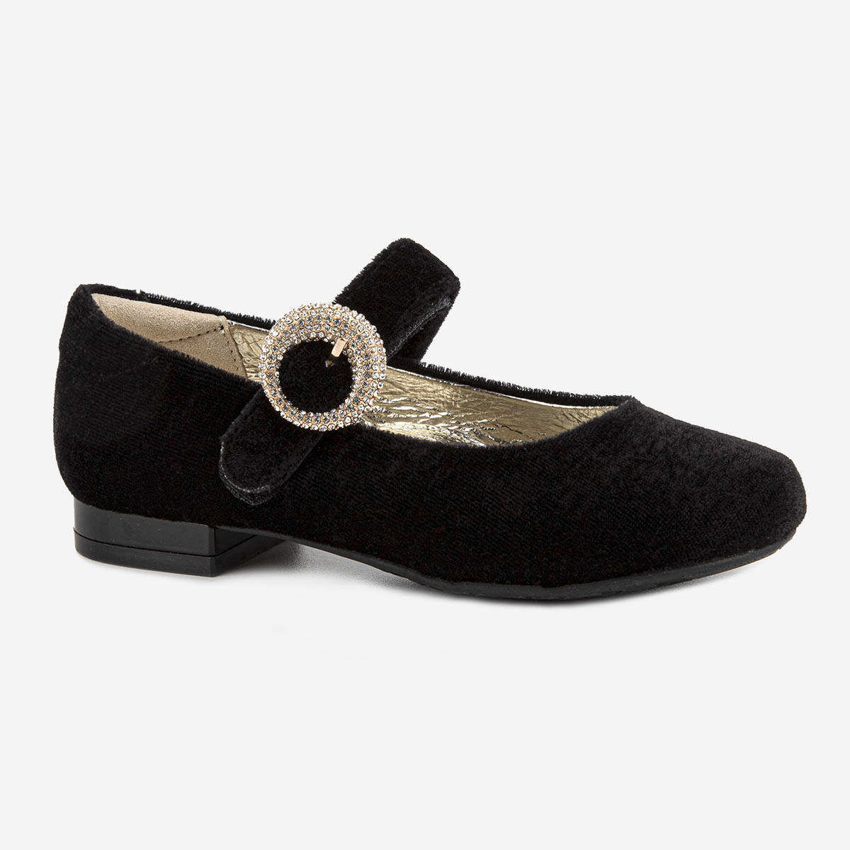 Туфли детские Kapika 22579-1, цвет черный, размер 29 EU