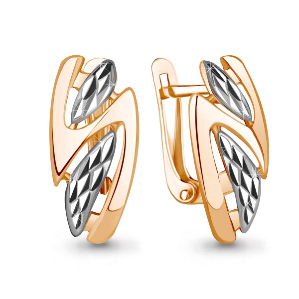 

Серьги из золота TEO MAORI 833397.1, 833397.1