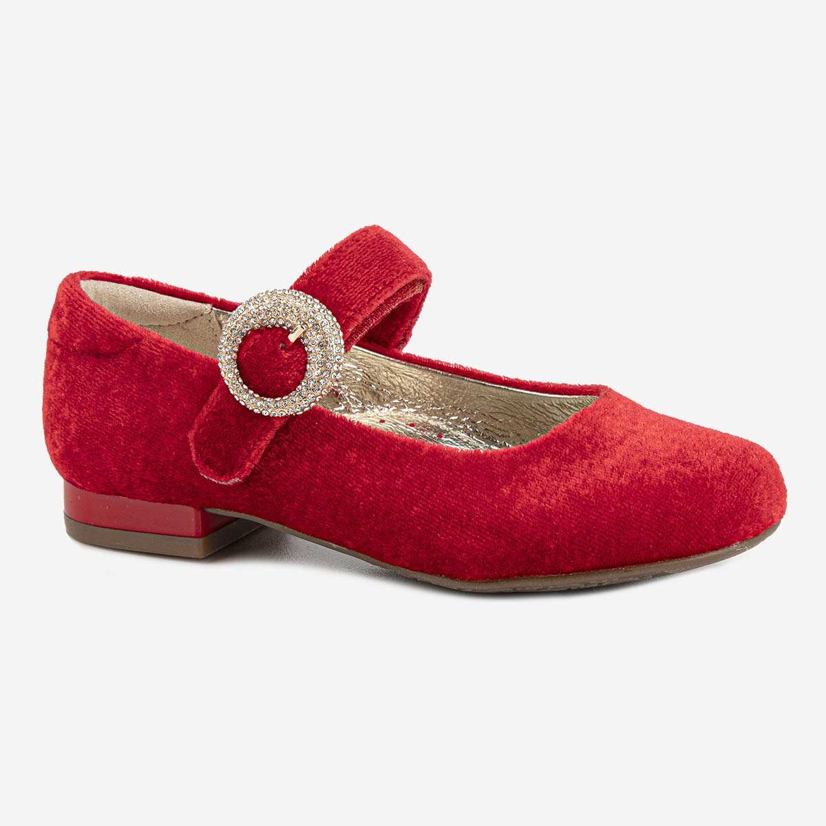 Туфли детские Kapika 22579-2, цвет красный, размер 29 EU