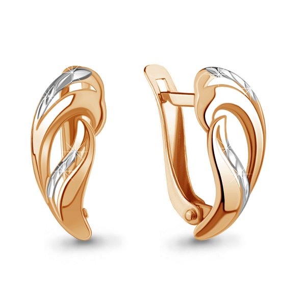 

Серьги из золота TEO MAORI 831632.1, 831632.1