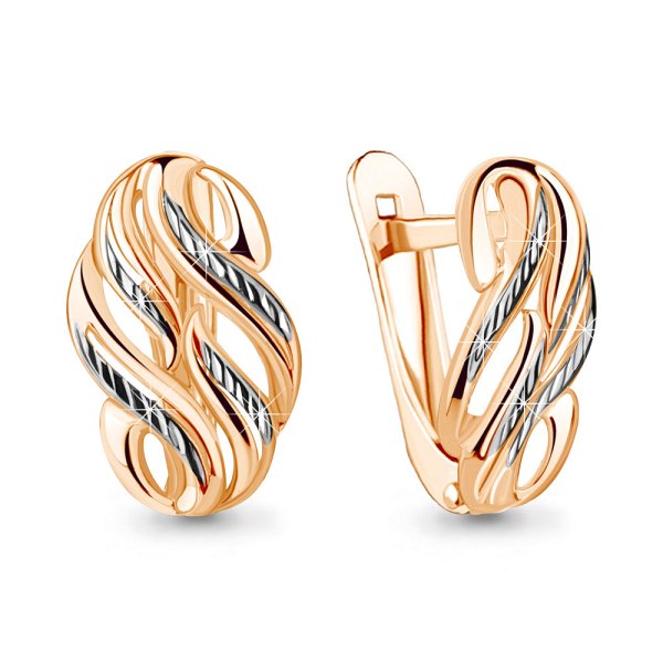 

Серьги из золота TEO MAORI 831631.1, 831631.1