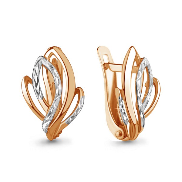 

Серьги из золота TEO MAORI 831595.1, 831595.1