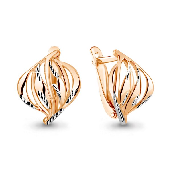 

Серьги из золота TEO MAORI 831324.1, 831324.1