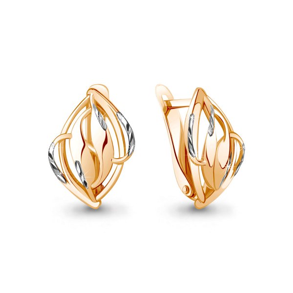 

Серьги из золота TEO MAORI 831238.1, 831238.1