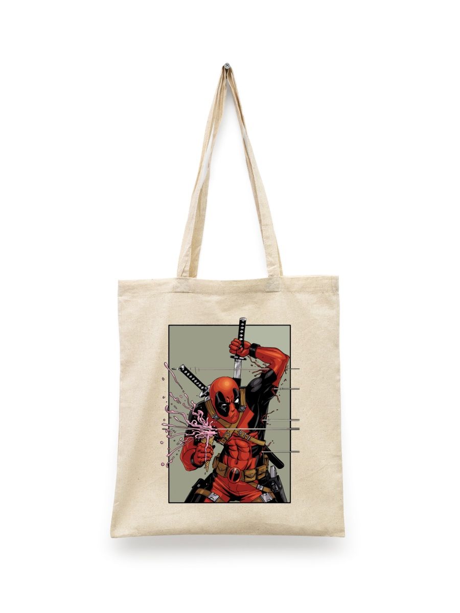 

Шоппер унисекс СувенирShop Дэдпул/Marvel 2, белый, Дэдпул/Marvel 2